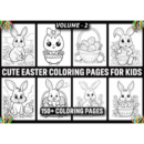 150+ Cute Easter Coloring Pages for Kids