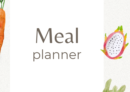 Canva Digital Meal Planner