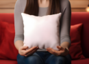 Valentines Day Pillow Mockup Bundle