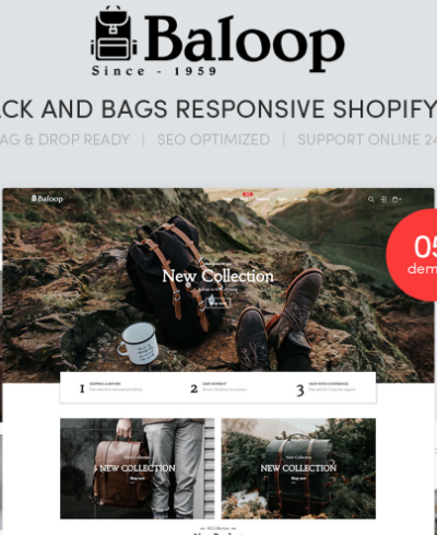 Baloop home