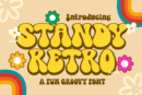 Standy Retro Font