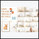 Frame Mockup Kids Bundle