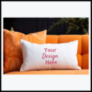 Pillow Mockup - Spun Pillow Mockup