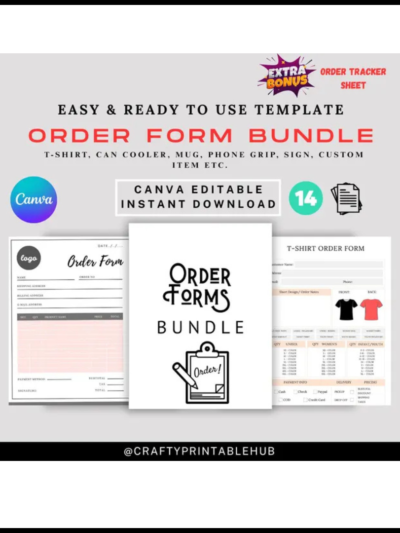 Order Forms Bundle