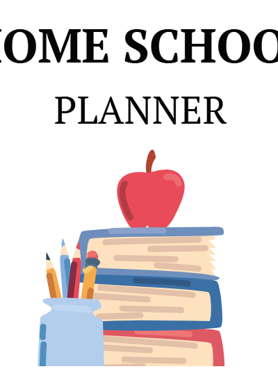 HOMESCHOOL PLANNER