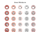 ICON-STICKER SHEET