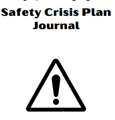 Safety Crisis Plan Journal