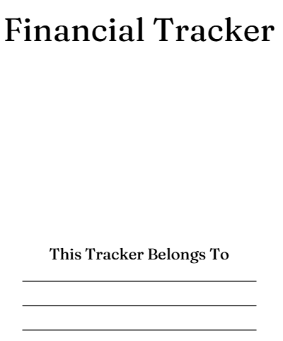 Bill Tracker