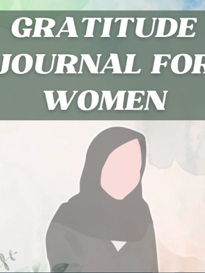 Gratitude Journal For Women V2