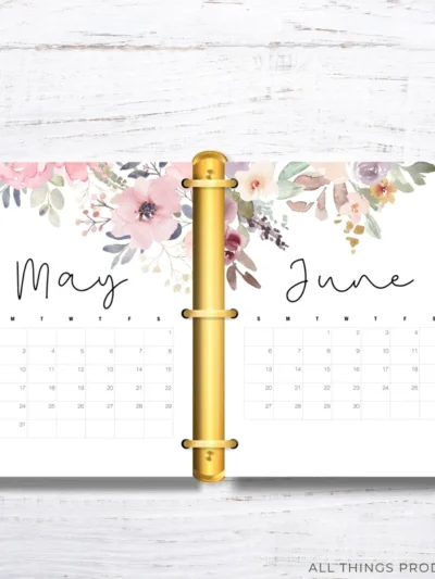 Calendar 2021
