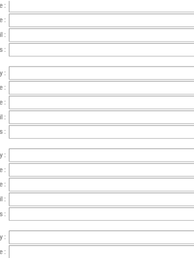 Contact List
