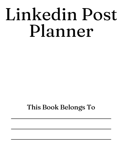 LinkedIn Post Planner