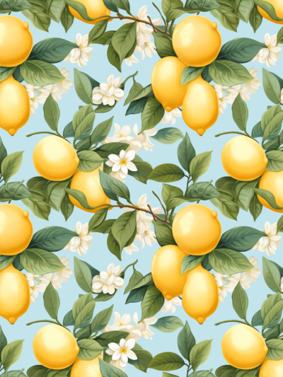 lemon fruit yellow