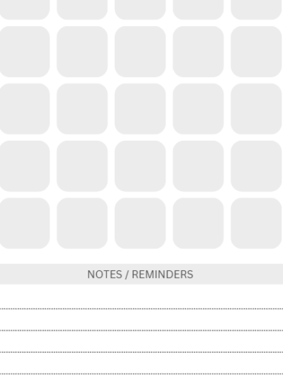 Monthly Planner