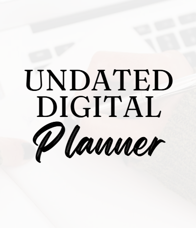 Mental Health and Self-Care Planner