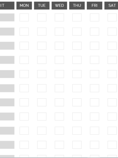 Habit Tracker