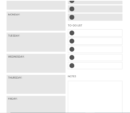 Weekly Planner