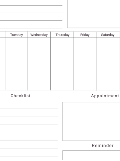 Weekly Planner 2