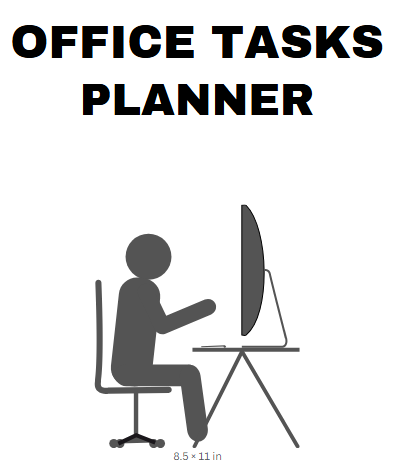 Office Tasks Planner