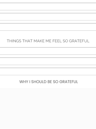 Grateful Journal