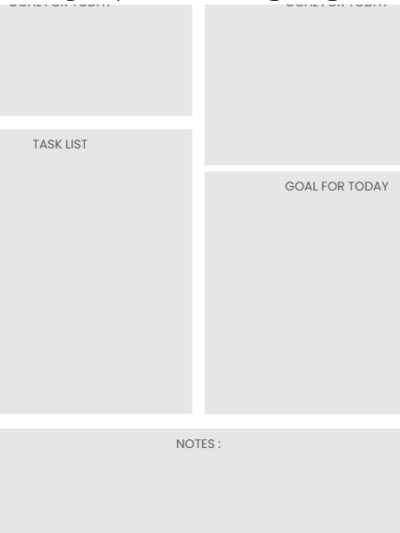 Daily Planner