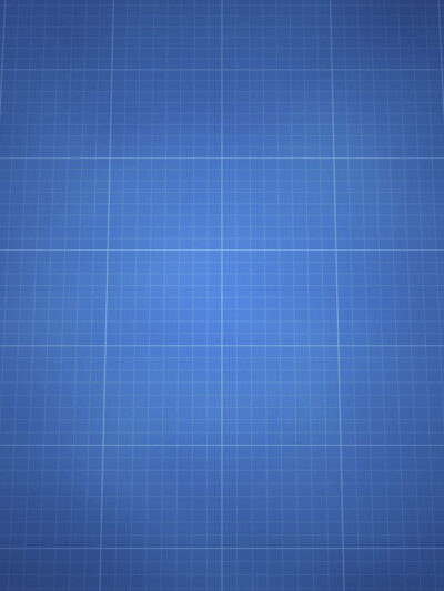 Blue grid paper 2