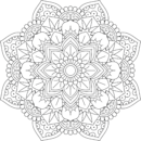 Floral Coloring Pages