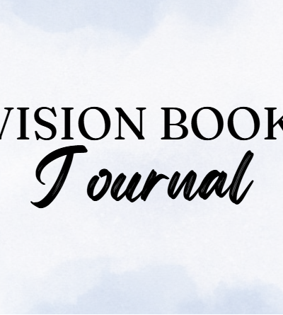 Vision Book Journal