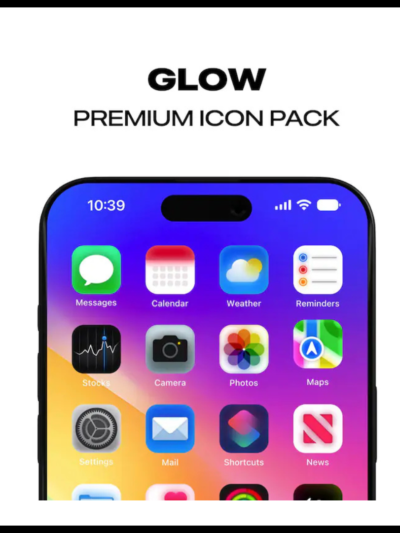 GLOWING ICONS