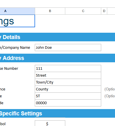 cash receipt.xlsx