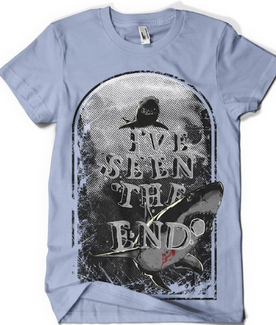 I've seen the end
