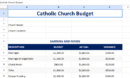 atholic Church Budget Template.xlsx