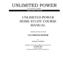 UNLIMITED POWER