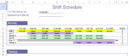 EMPLOYEE SHIFT SCHEDULE.XLT