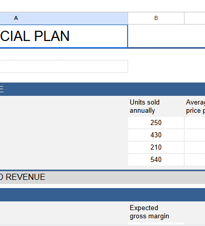 year financial plan.xlsx
