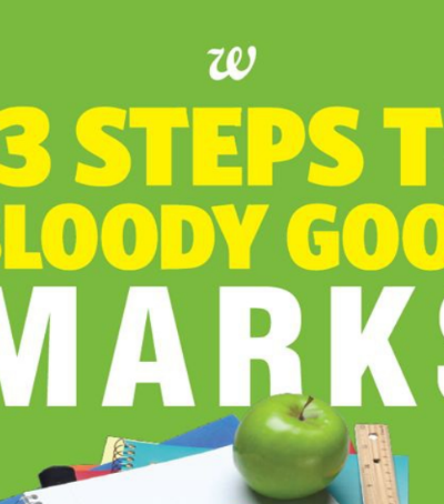 13 Steps to Bloody Good