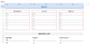 grocery list with meals categorized.xlsx