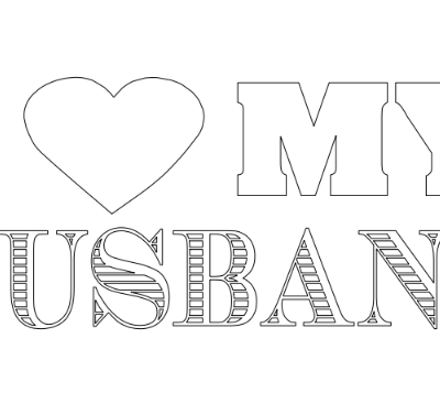 i love my husband-z