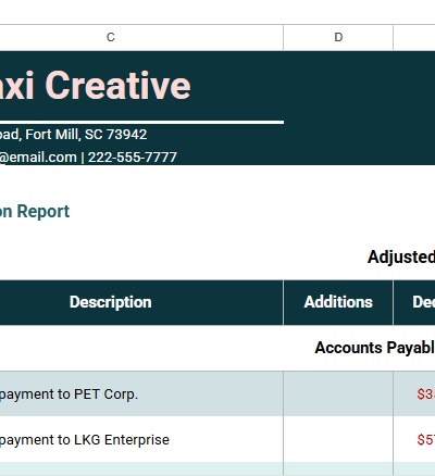 Account Reconciliation Reportn Template.xlsx
