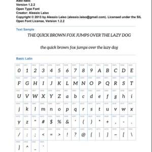 Aleo-Italic
