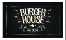 Burger Menu Set