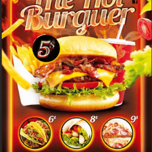 Fast Food Promotion