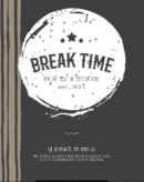 Food Menu Otback