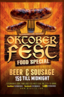 Oktober Fest Food V2