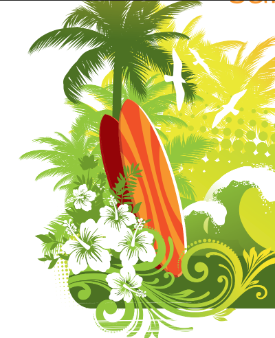 Surf Summer EPS