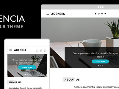 elements agencia tumblr theme