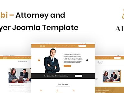 elements ainjibi attorney and lawyer joomla template