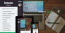 elements bonesa portfolio one page muse template