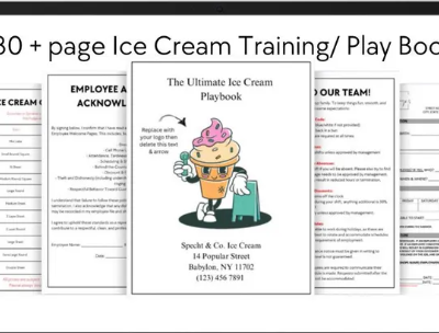 Ice Cream Shop