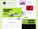 Shopify SEO Experts Landing UI Kit